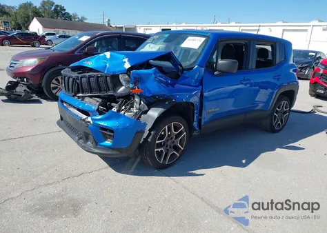 2020 Jeep Renegade Jeepster 4X4 z USA, uszkodzony, nr VIN ZACNJBAB3LPL95589